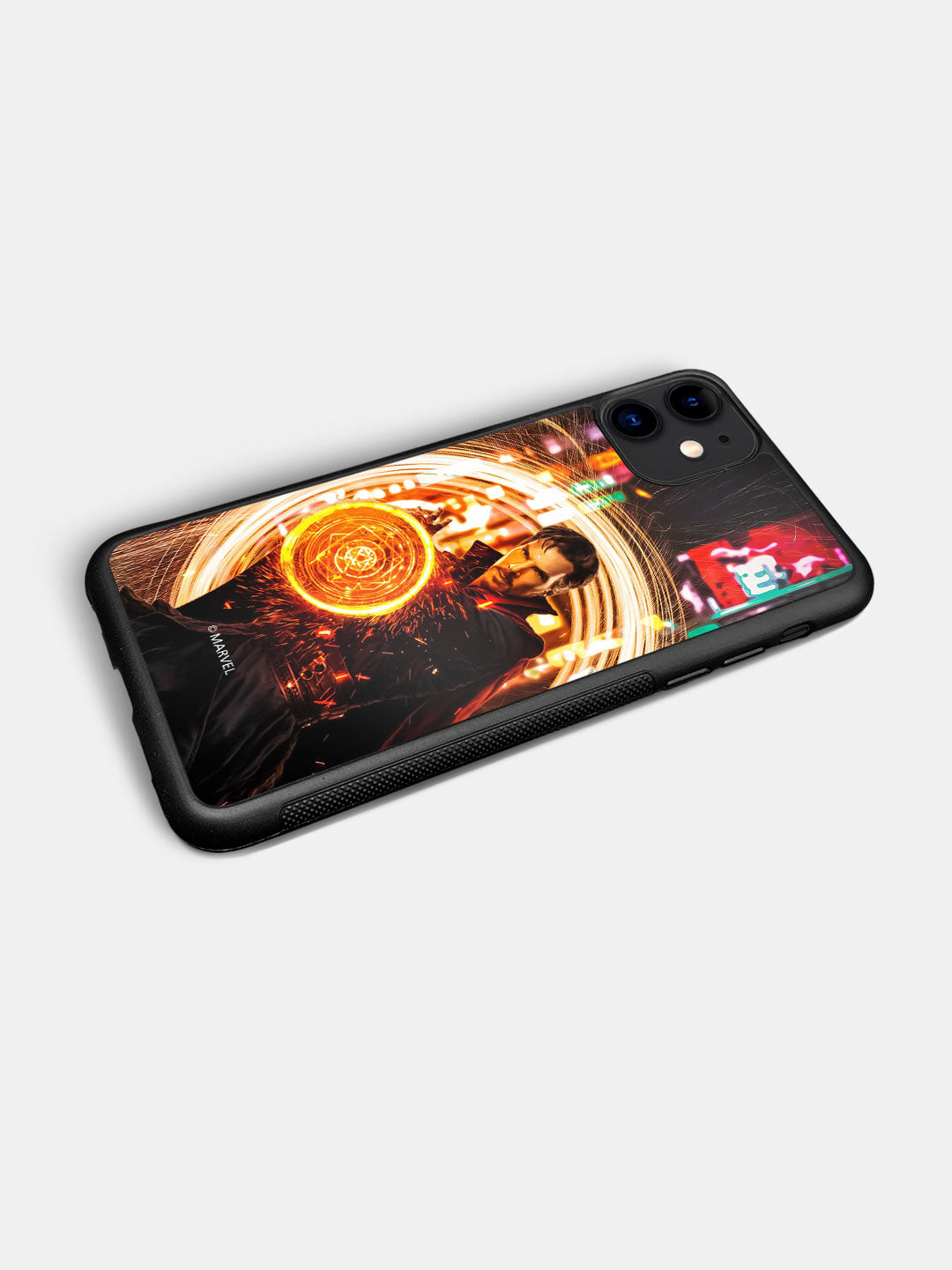 Doctor Strange Opening Portal - iPhone 11 Cover