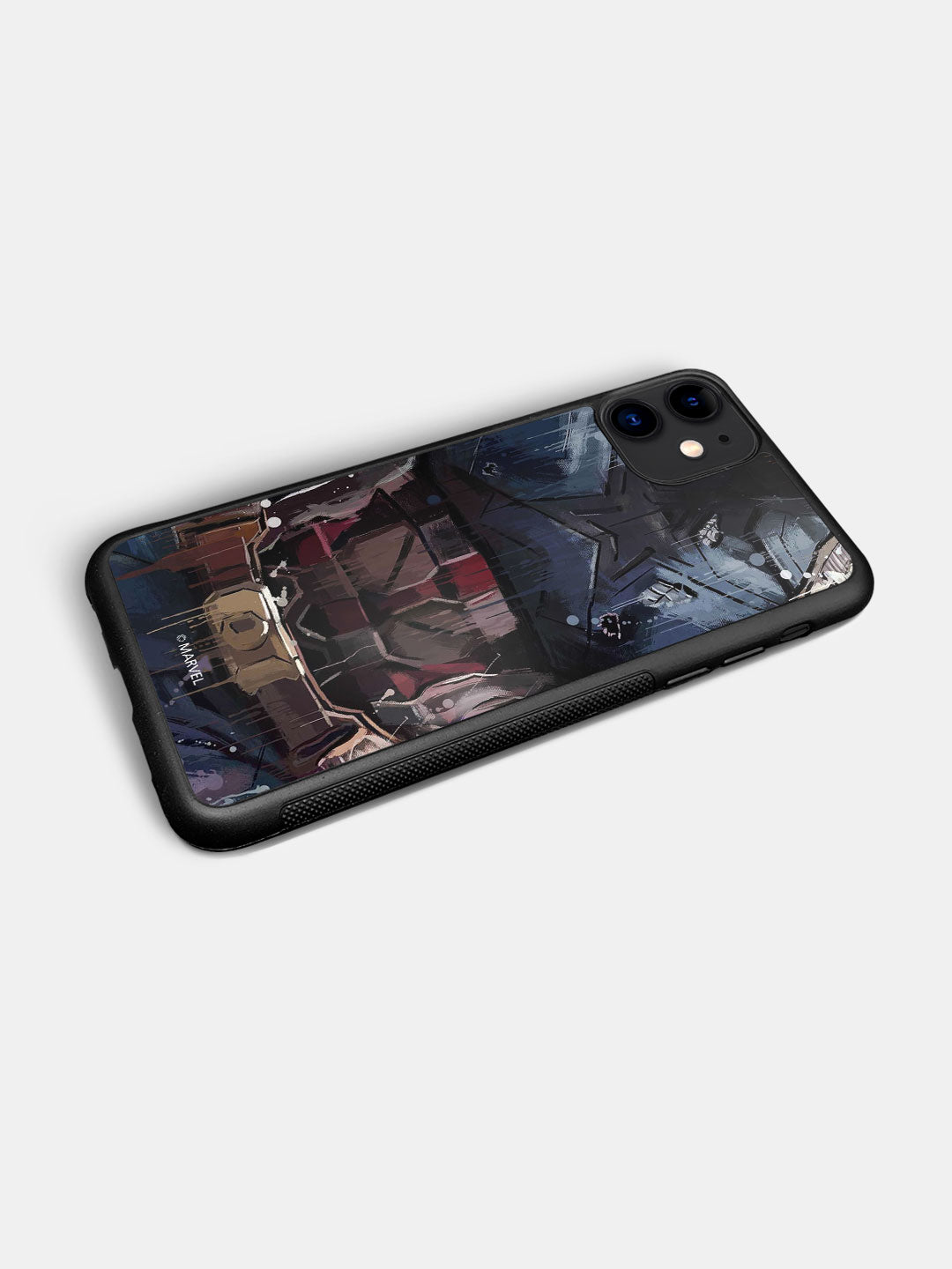 Grunge Suit Steve - iPhone 11 Cover