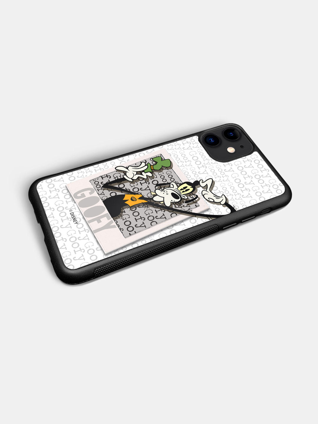 Hello Mr Goofy - iPhone 11 Bumper Cover