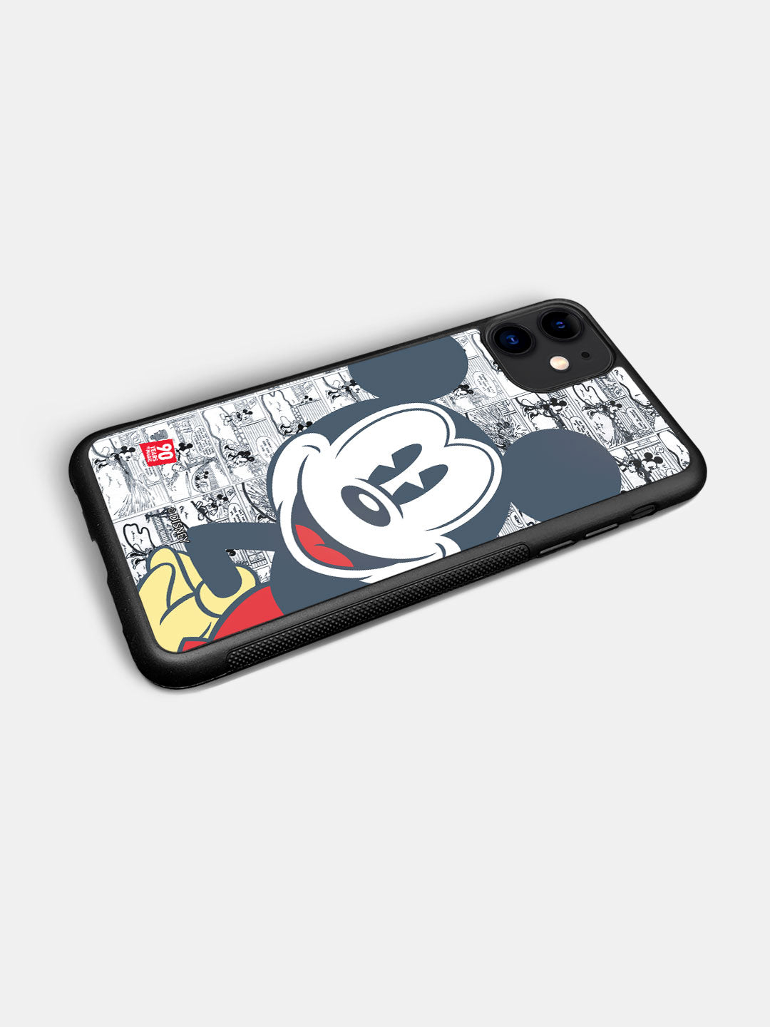 Mickey comic strip - iPhone 11 Cover