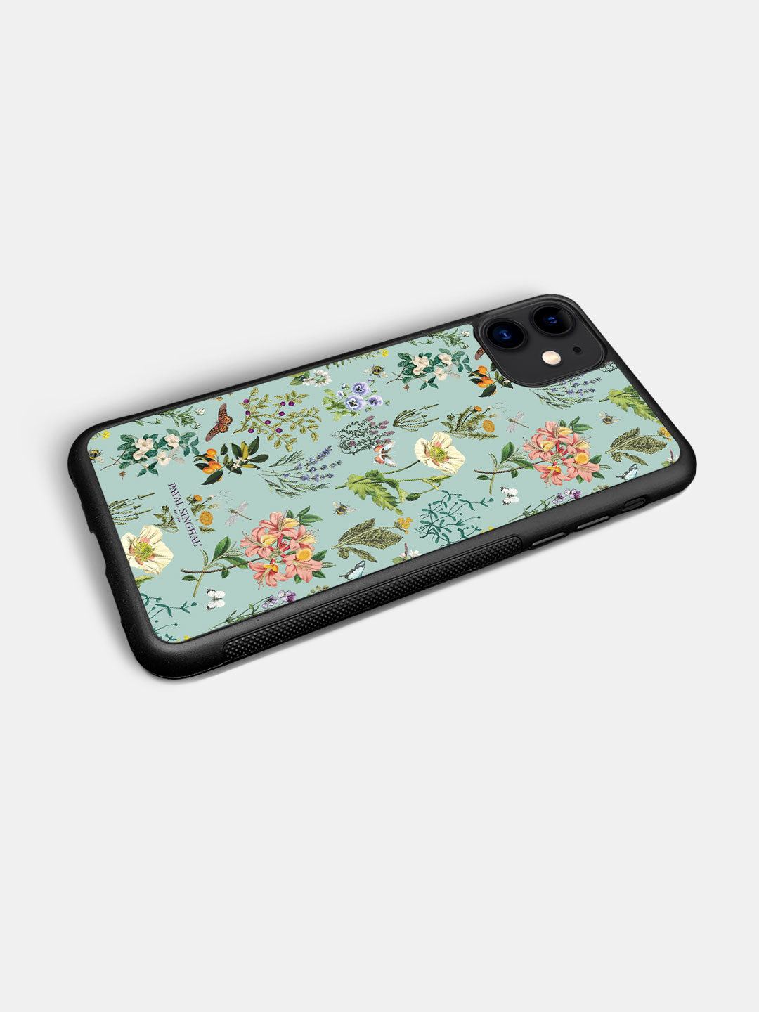Payal Singhal Titli Aqua - iPhone 11 Cover