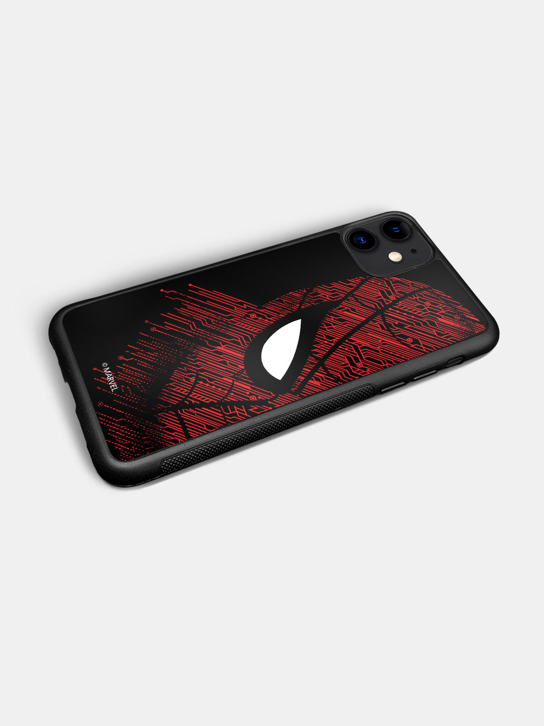 Sketch Out Spider Man - iPhone 11 Cover