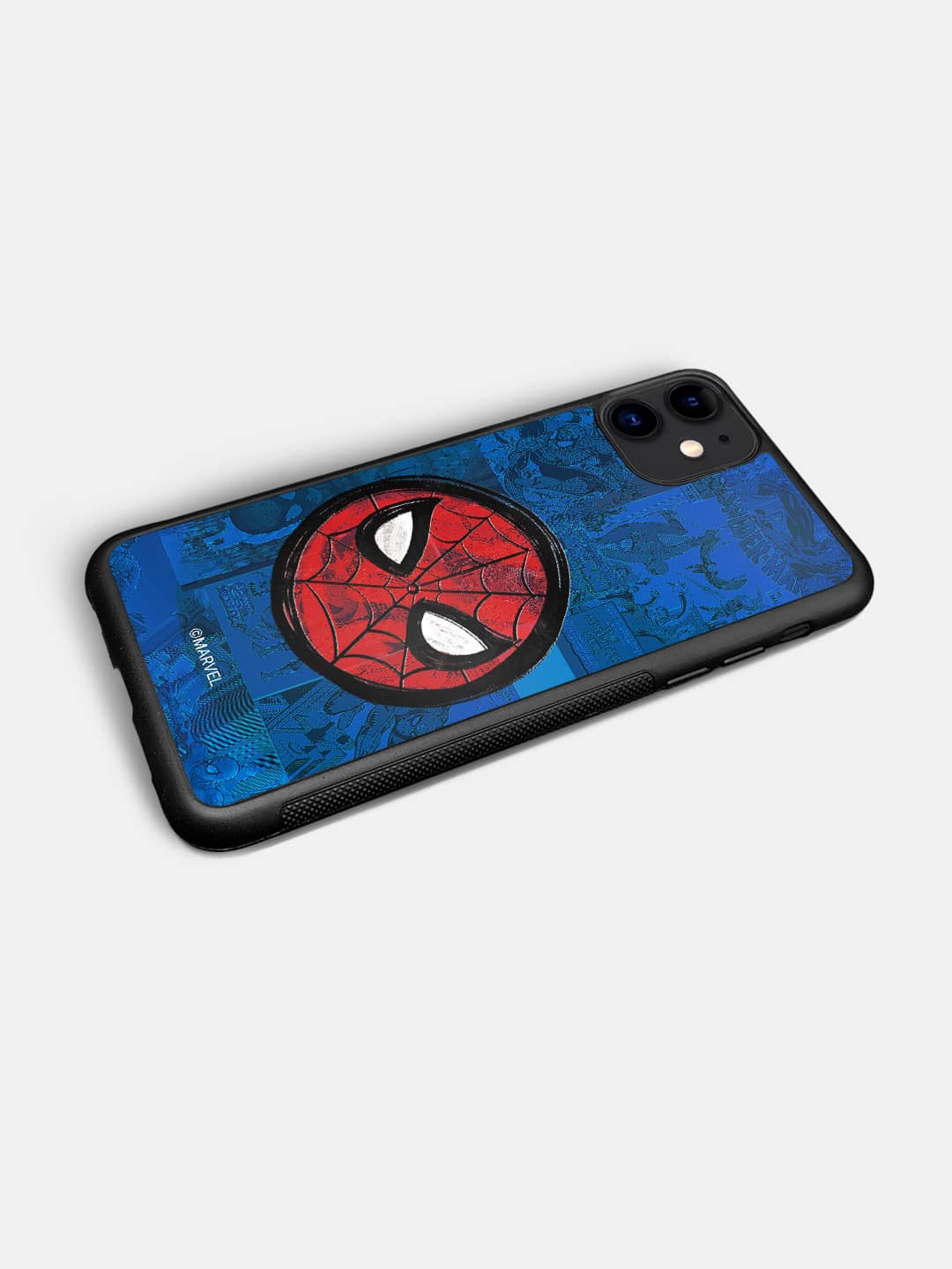 Spidey Tingling Eyes - iPhone 11 Cover