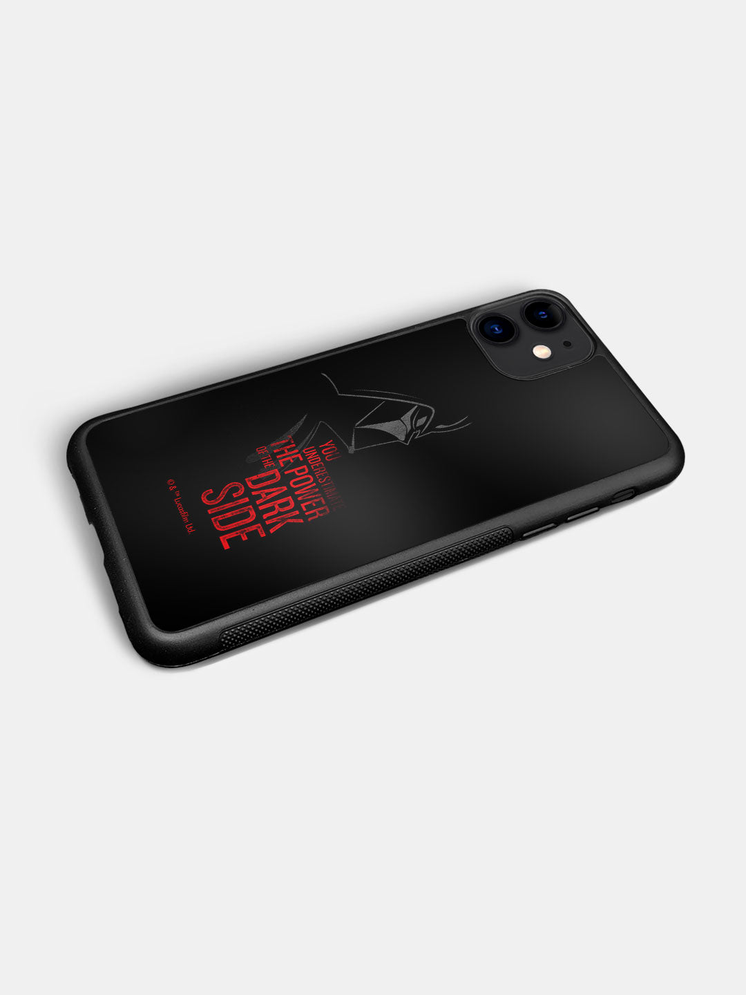 The Dark Side - iPhone 11 Cover