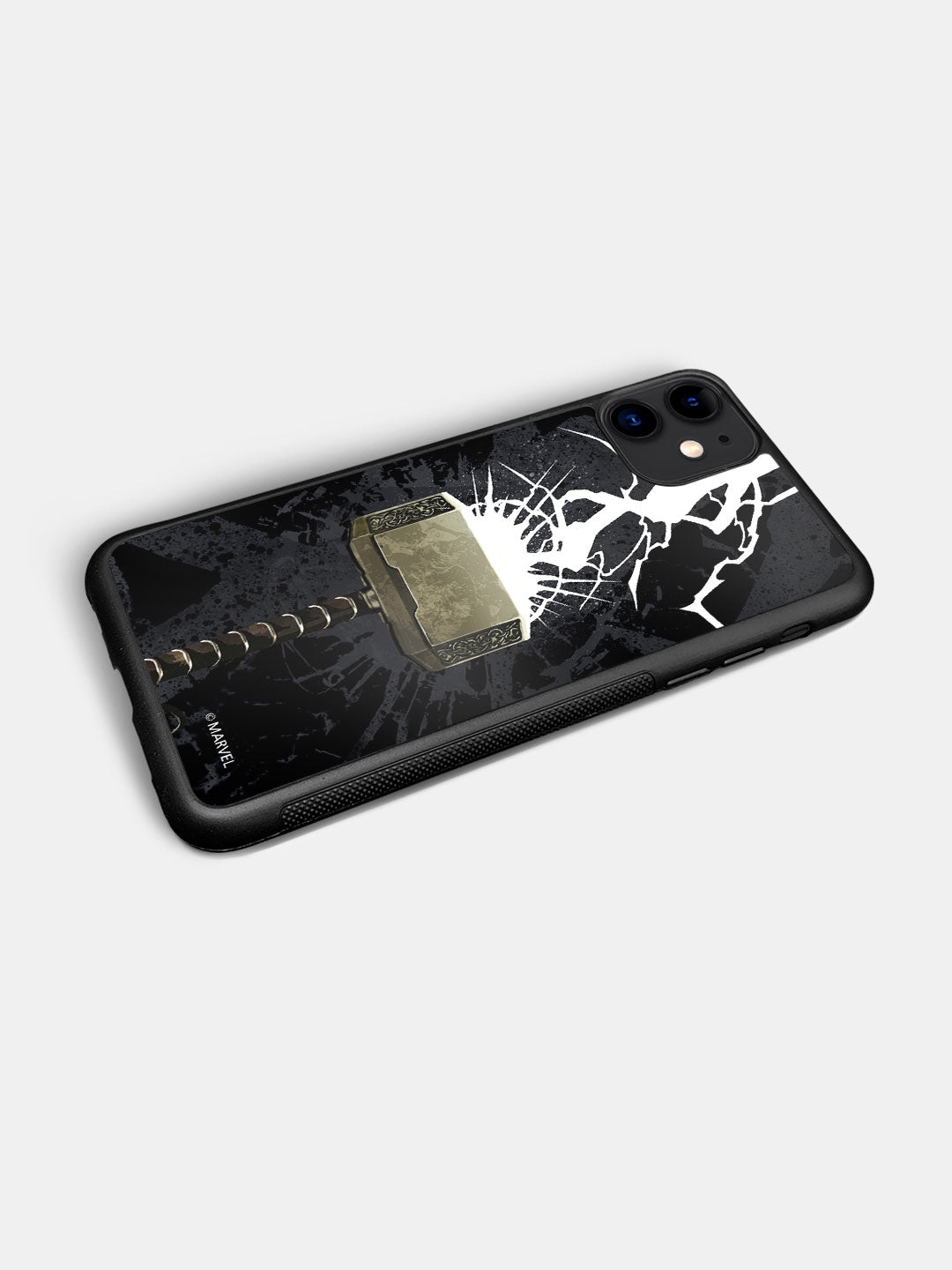 The Thunderous Hammer - iPhone 11 Bumper Cover