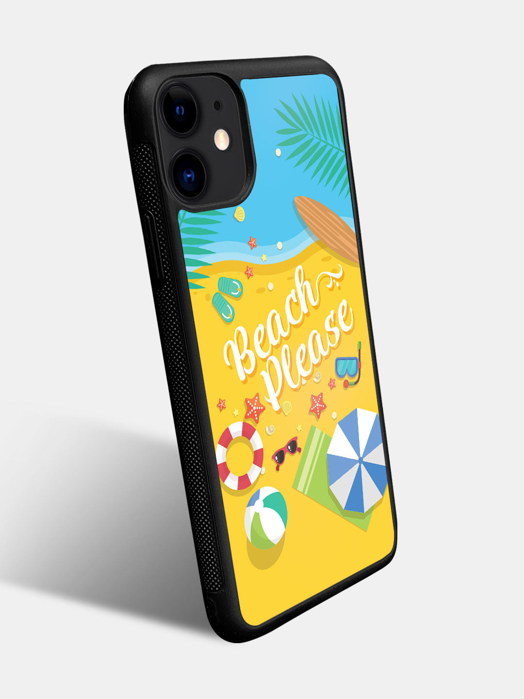Beach Please - iPhone 11 Cover