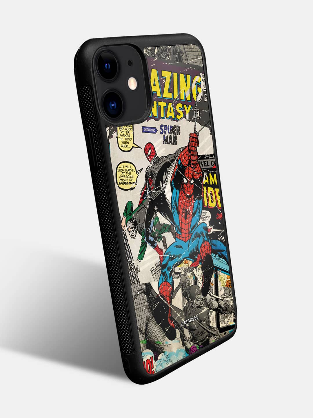 Comic Spidey - iPhone 11 Cover