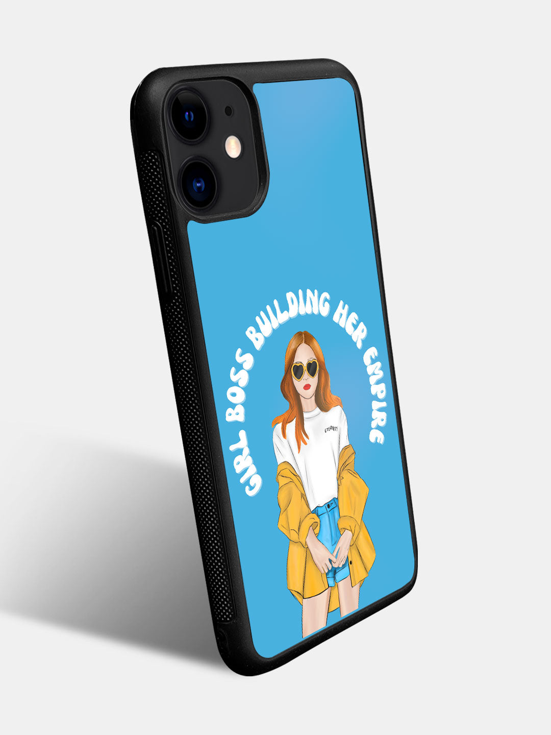 Girl Boss Building Empire - iPhone 11 Cover