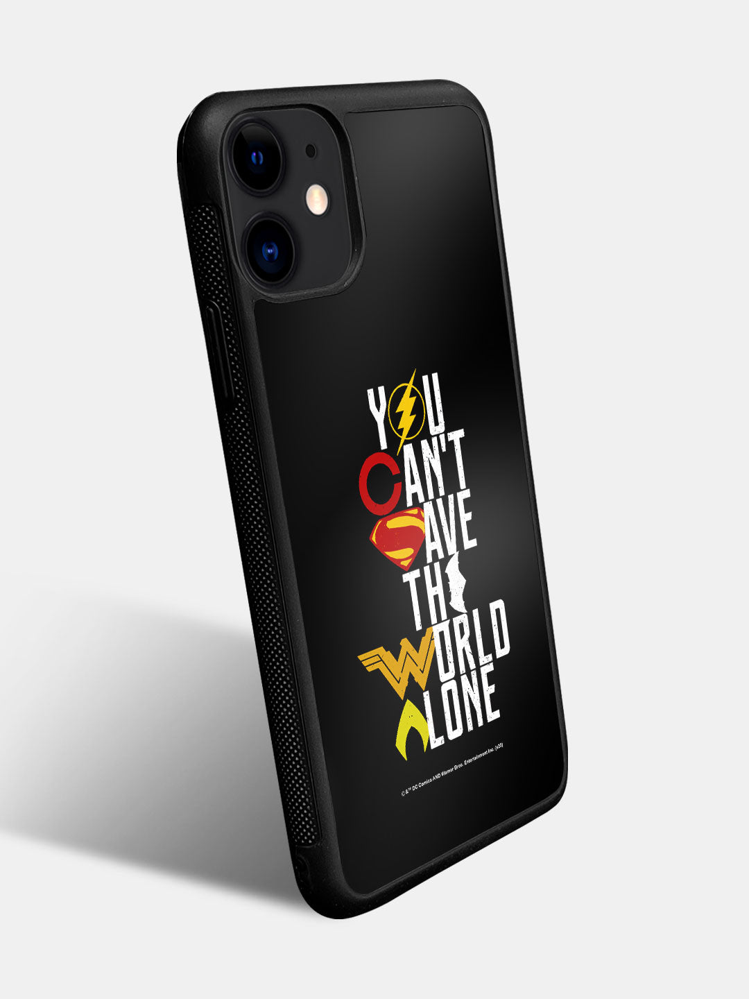 Justice League Motto - iPhone 11 Cover