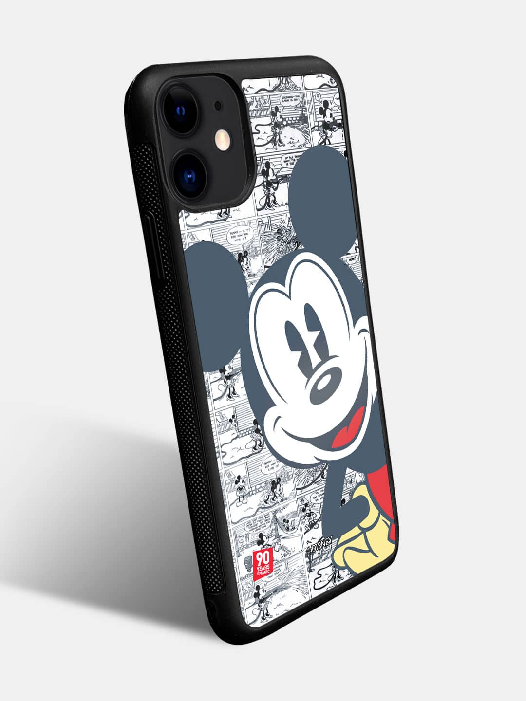 Mickey comic strip - iPhone 11 Cover