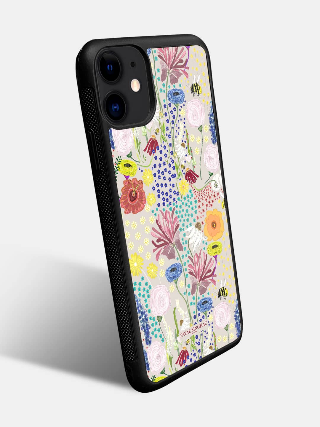 Payal Singhal Bee Garden Stone - iPhone 11 Bumper Cover