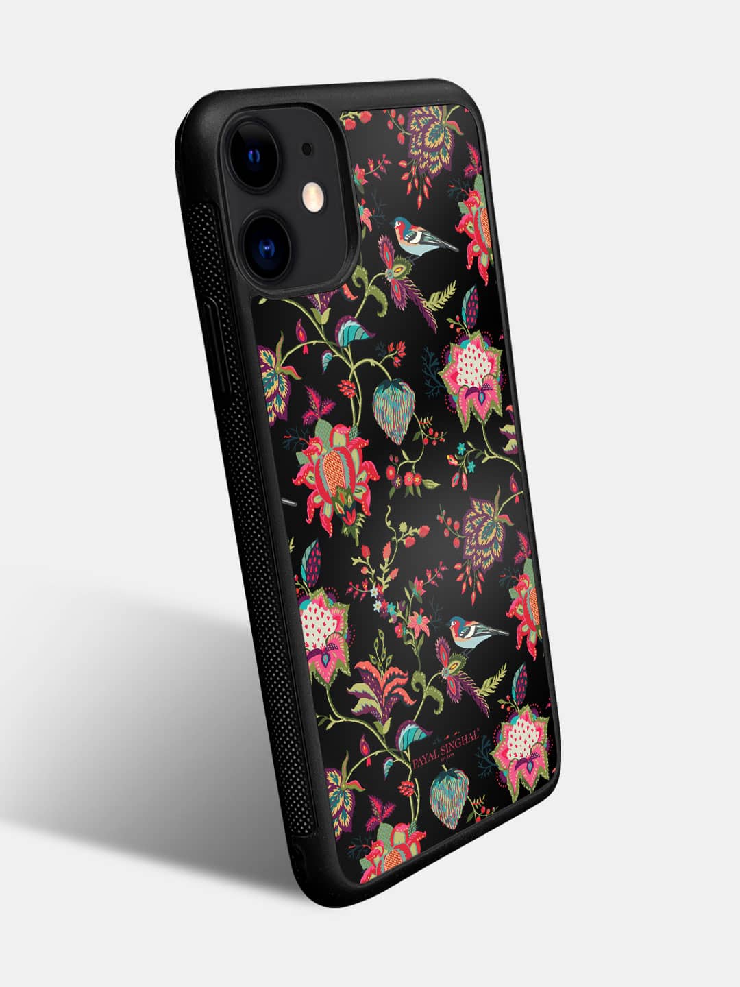Payal Singhal Chidiya Black - iPhone 11 Cover