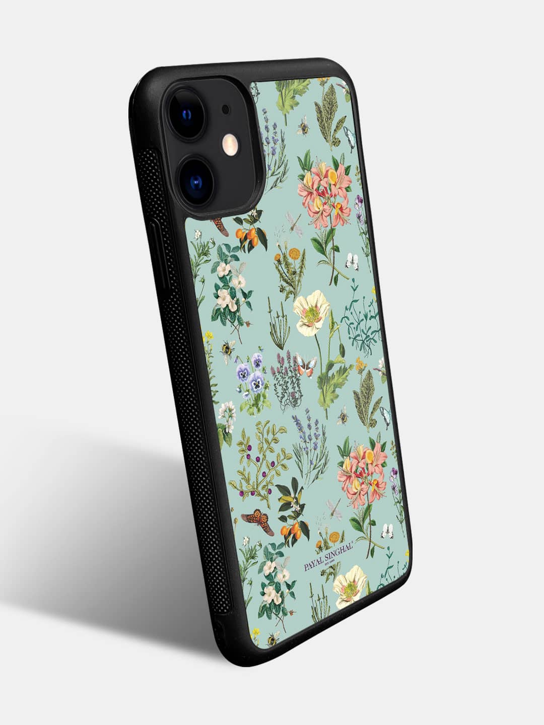 Payal Singhal Titli Aqua - iPhone 11 Cover
