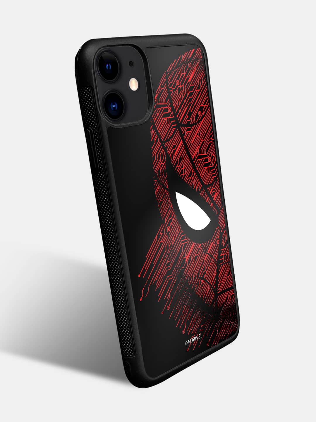 Sketch Out Spider Man - iPhone 11 Cover