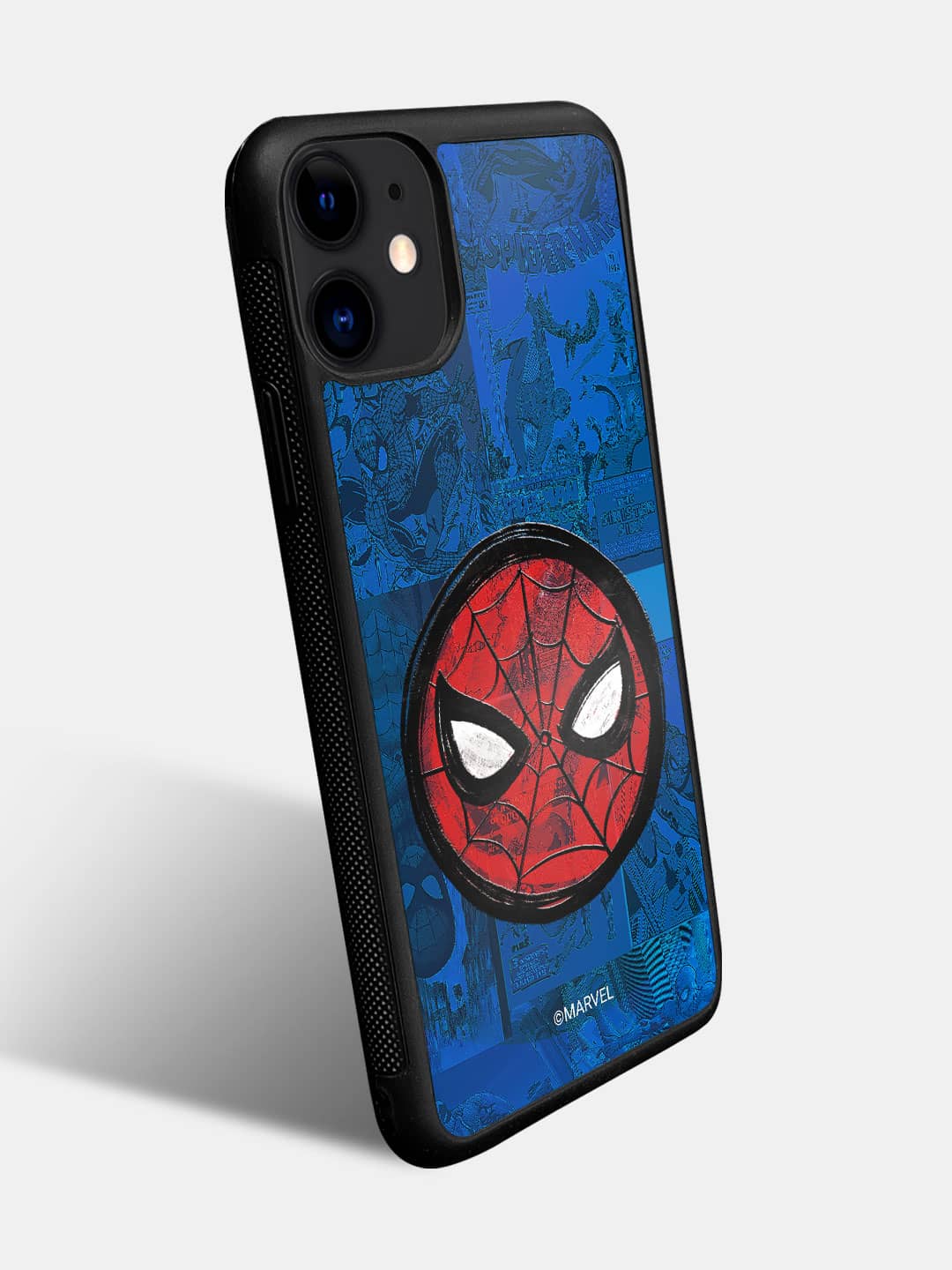 Spidey Tingling Eyes - iPhone 11 Cover