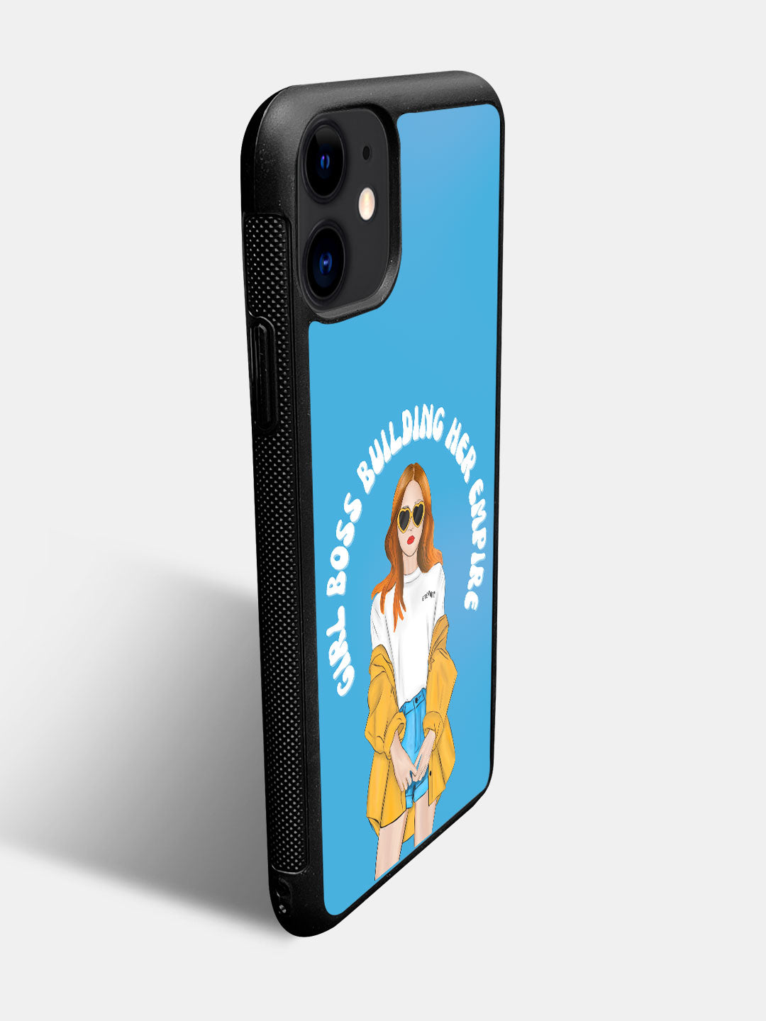 Girl Boss Building Empire - iPhone 11 Cover