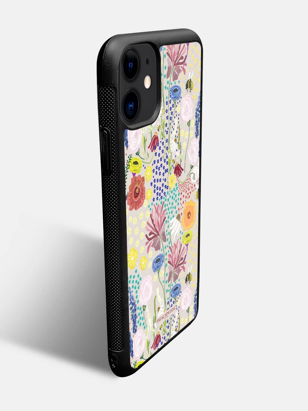 Payal Singhal Bee Garden Stone - iPhone 11 Bumper Cover