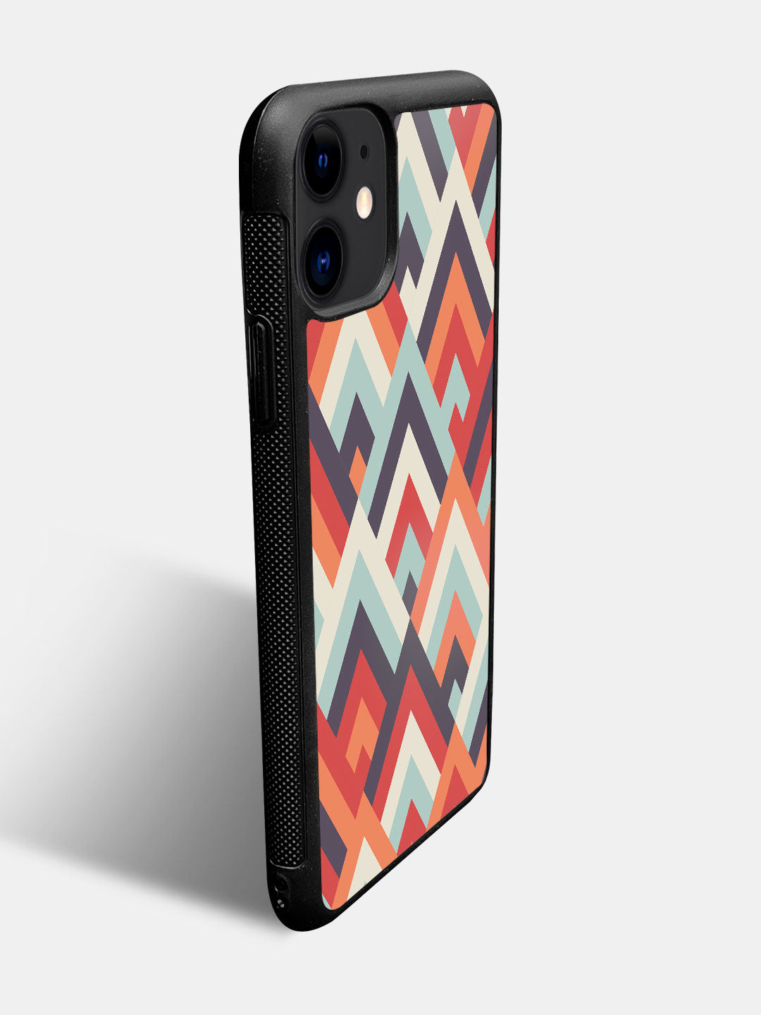 Symmetric Chevron - iPhone 11 Cover