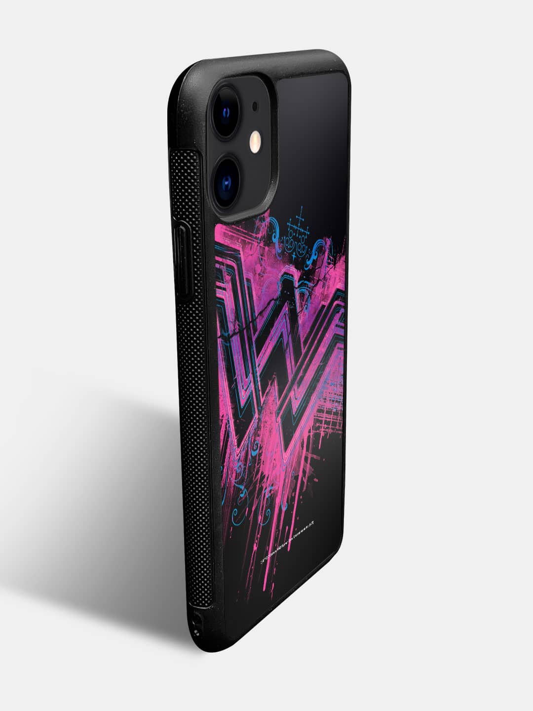 Wonder Woman Splatter - iPhone 11 Cover