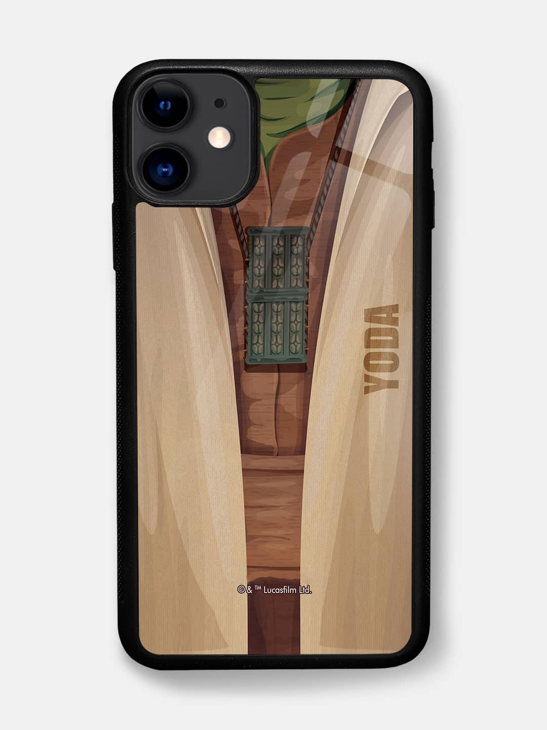 Attire Yoda - iPhone 11 Glass Cover