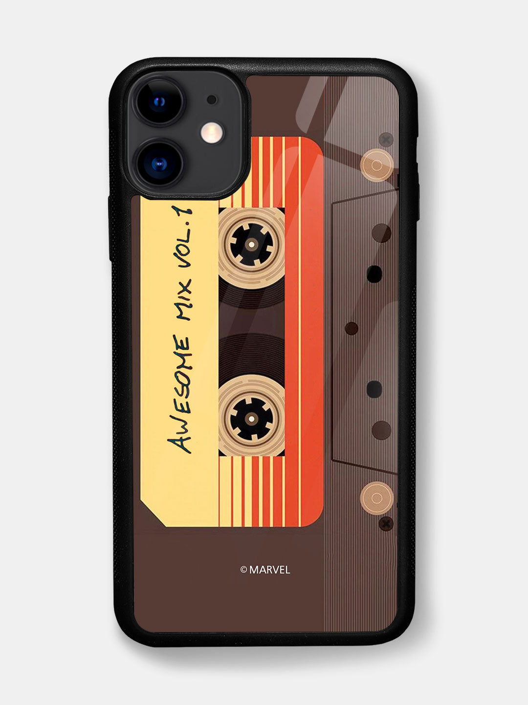 Awesome Mix Tape - iPhone 11 Glass Cover