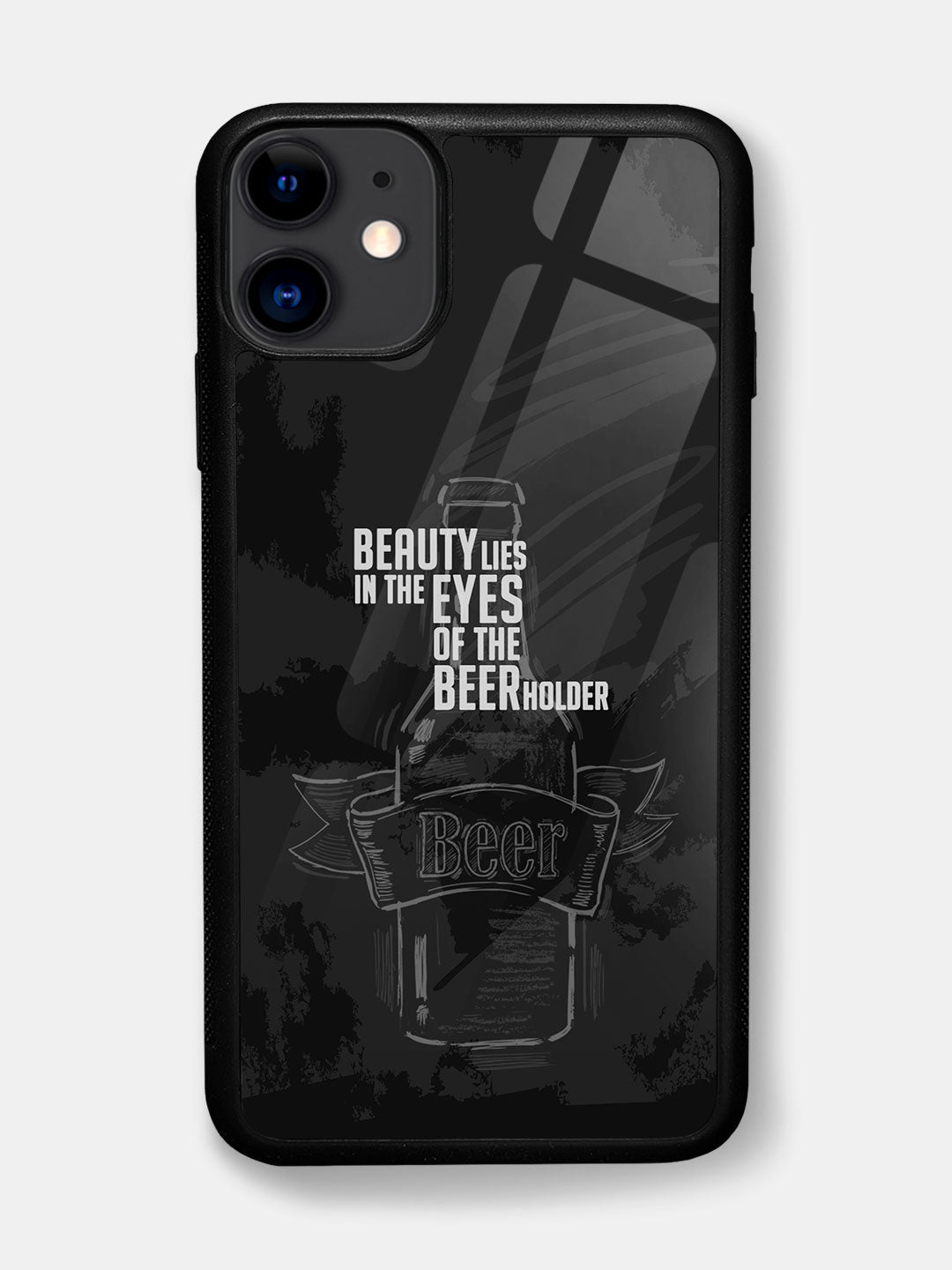 Beer Holder - iPhone 11 Glass Cover