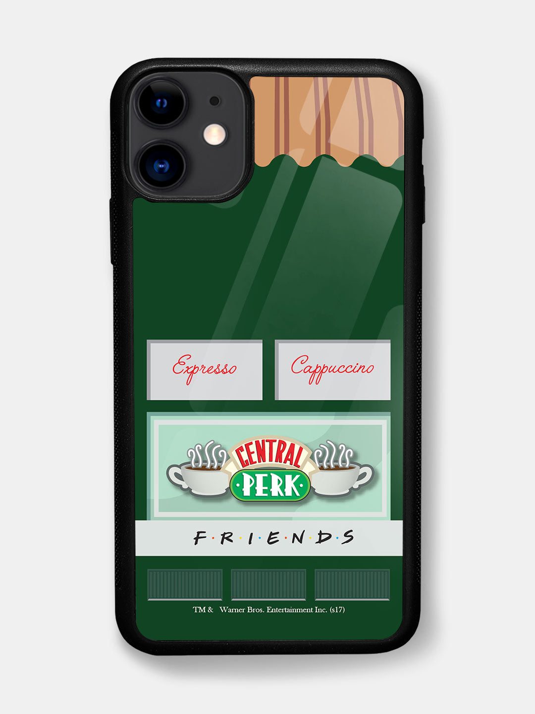 Central Perk - iPhone 11 Glass Cover