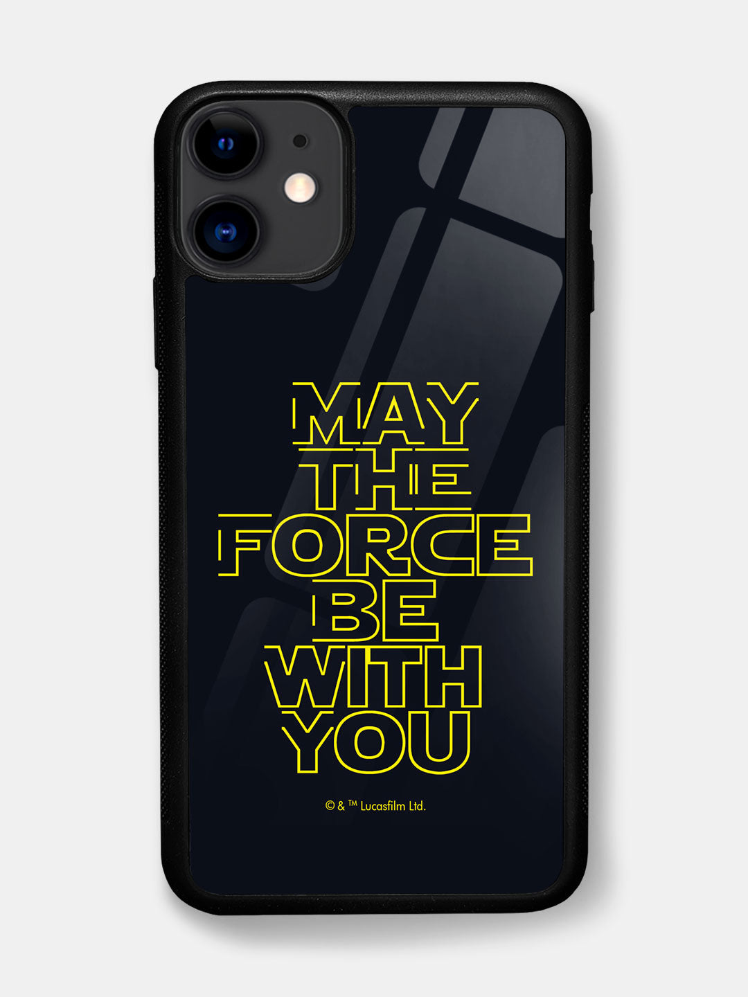 Classic Star Wars - iPhone 11 Glass Cover