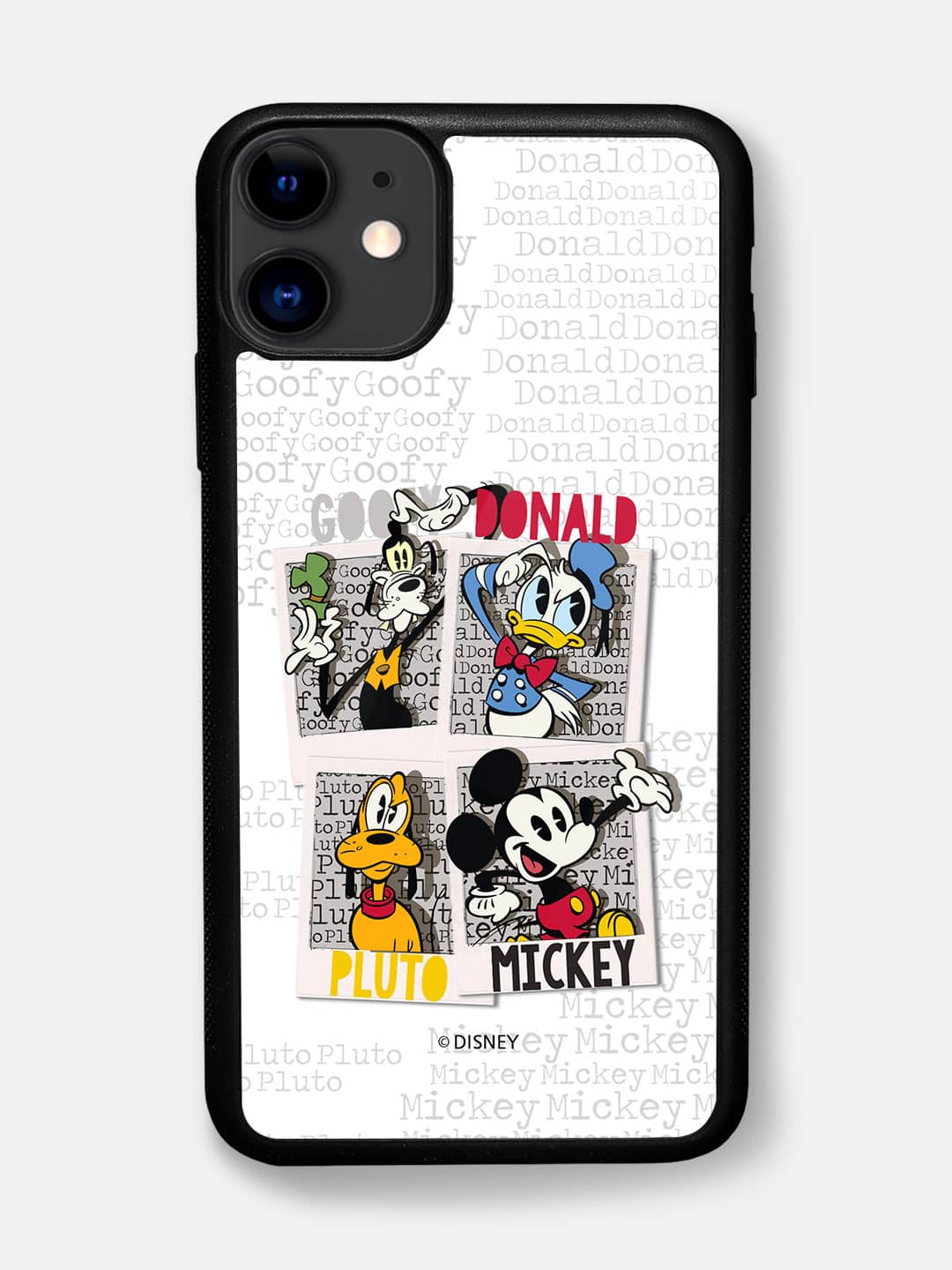 Disney Dudes - iPhone 11 Glass Cover