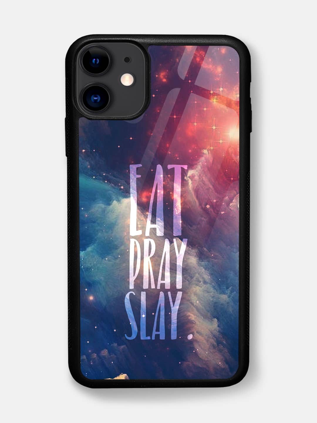 Eat Pray Slay - iPhone 11 Glass Cover