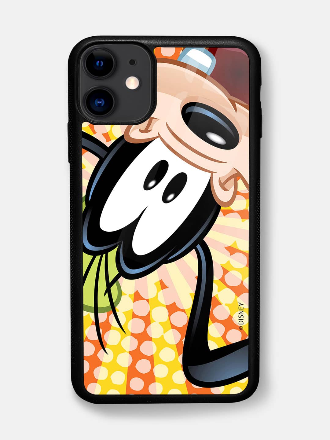 Goofy Upside Down - iPhone 11 Glass Cover