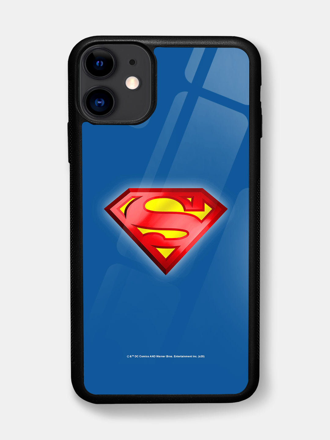 Logo Superman - iPhone 11 Glass Cover