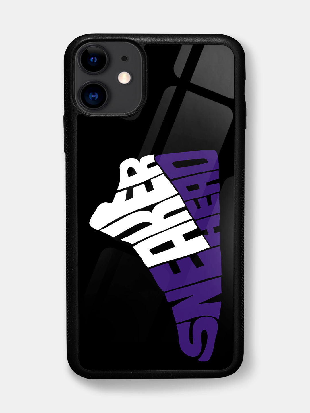 Sneakerhead Court Purple - iPhone 11 Glass Cover
