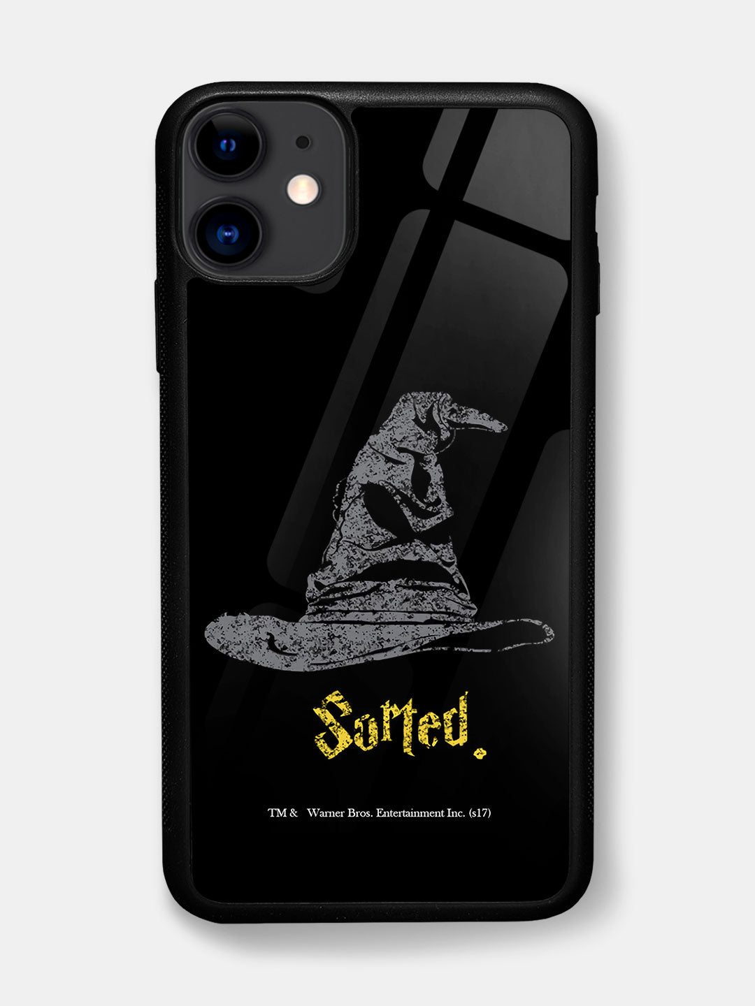 Sorting Hat - iPhone 11 Glass Cover