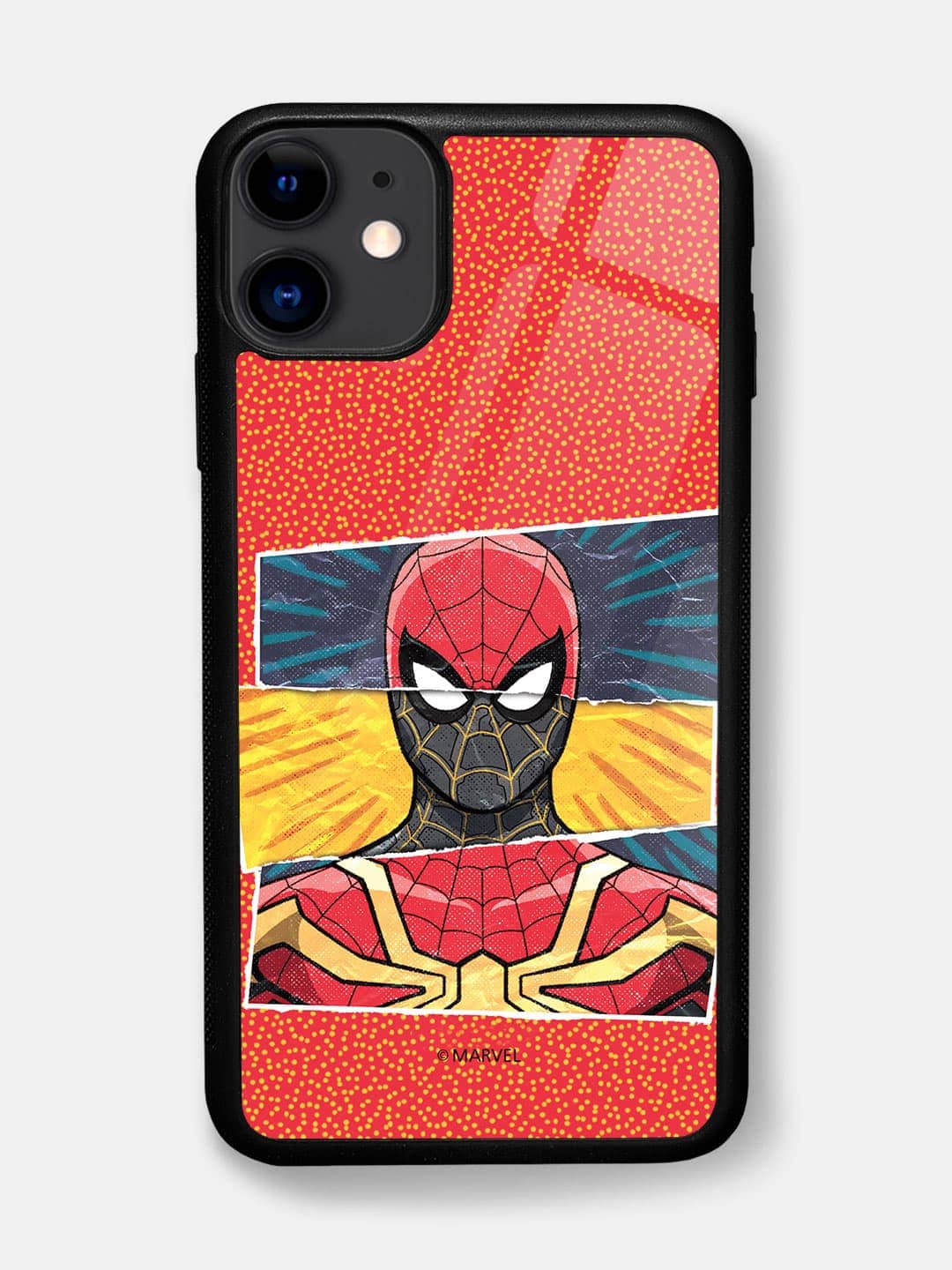 Spider Man Engage - iPhone 11 Glass Cover
