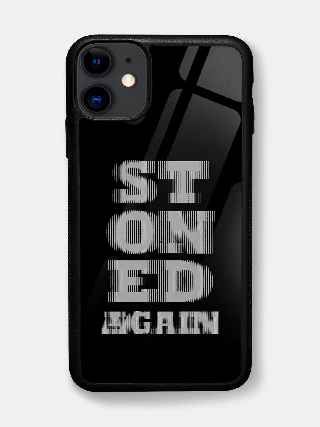 Stoned Again - iPhone 11 Glass Cover