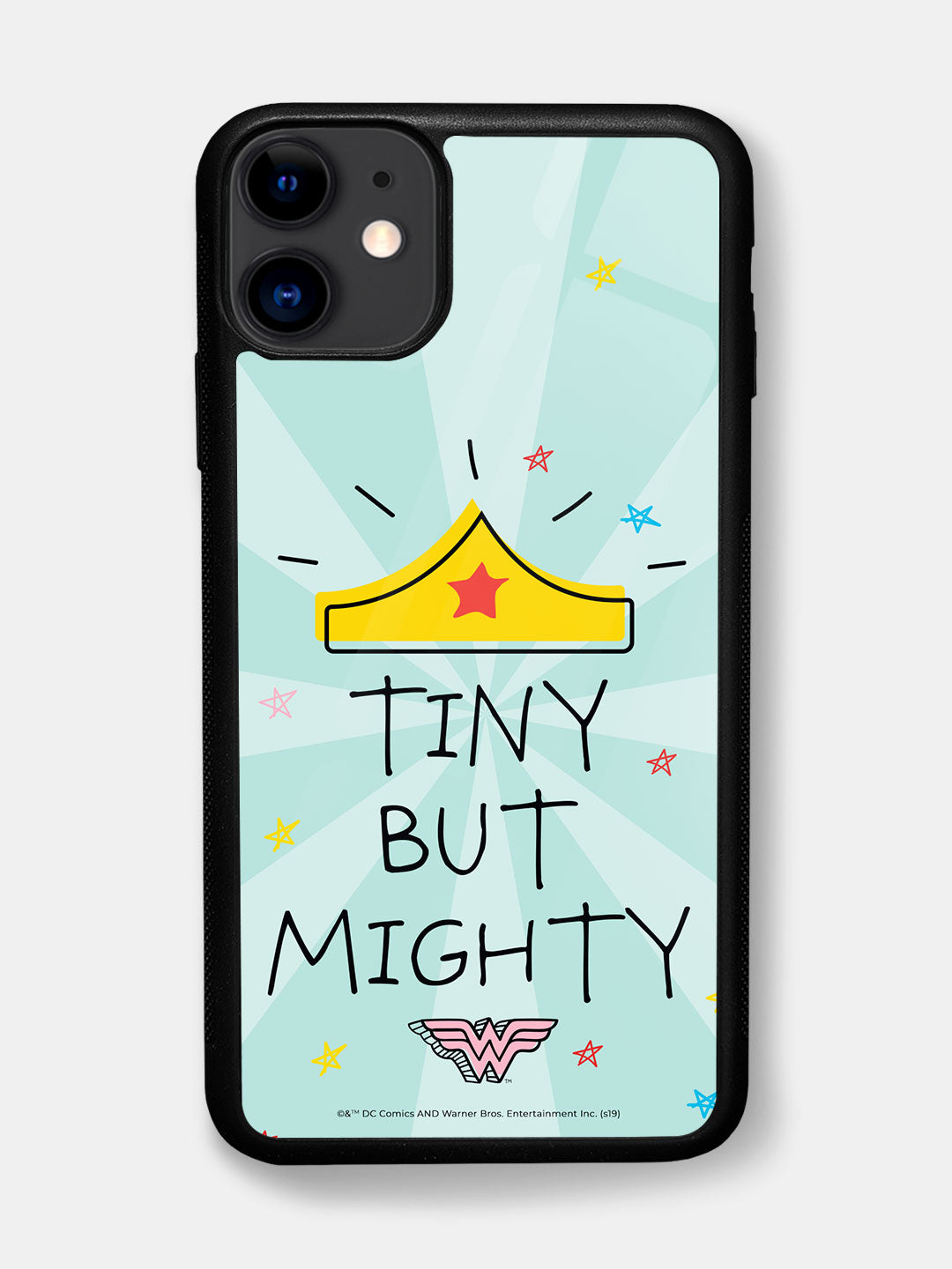 WW Tiny but Mighty - iPhone 11 Glass Cover