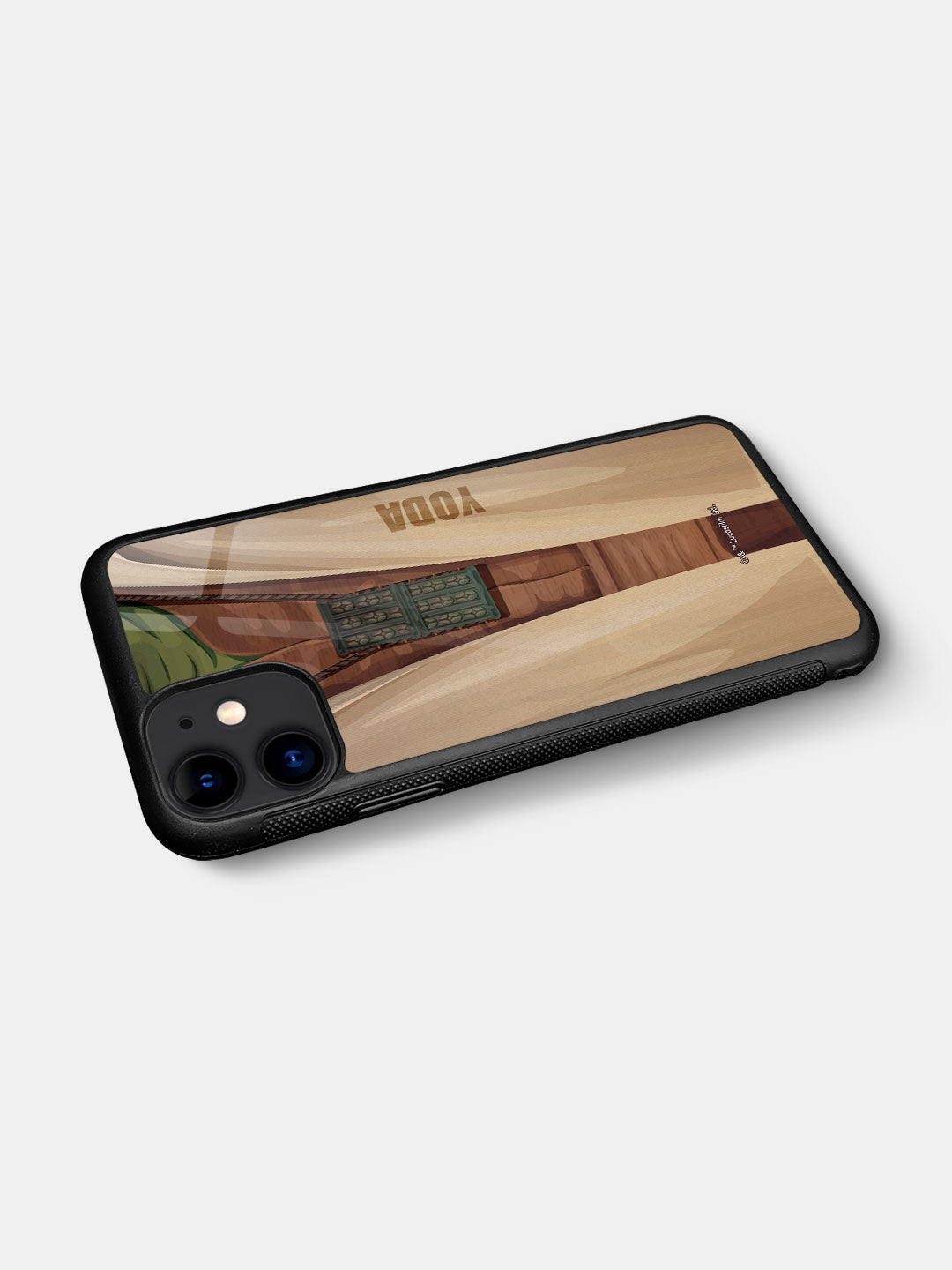 Attire Yoda - iPhone 11 Glass Cover