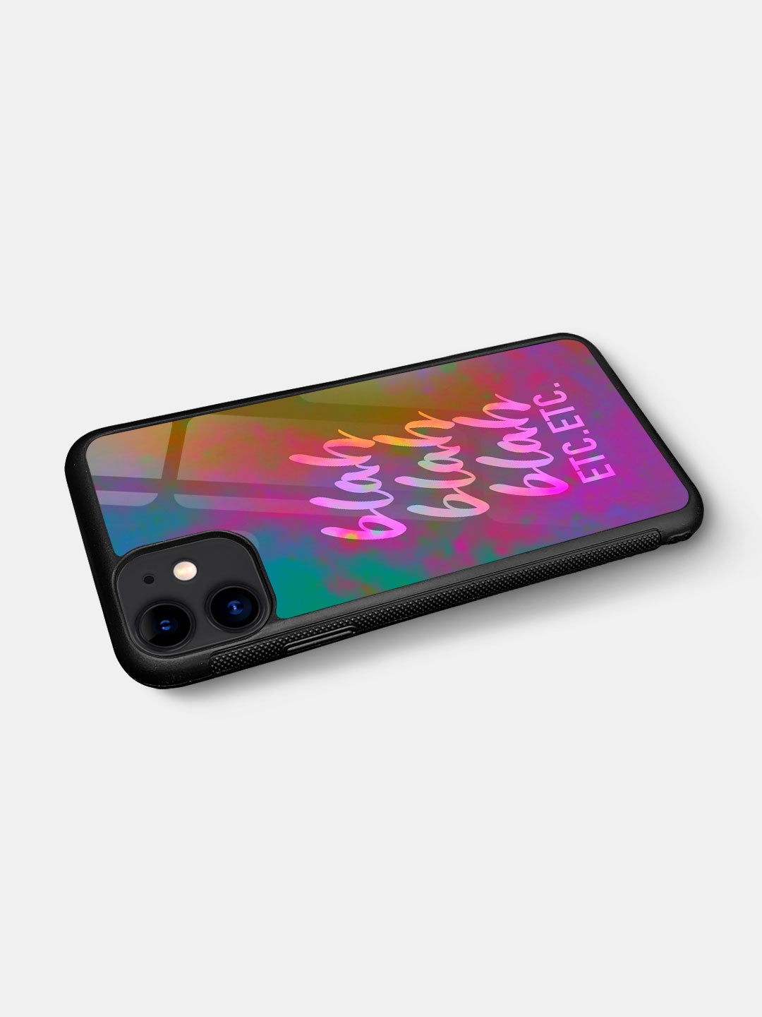Blah Blah - iPhone 11 Glass Cover