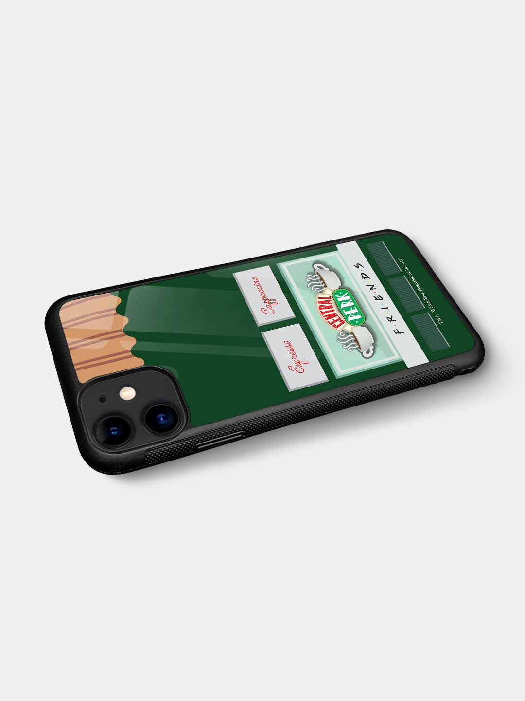 Central Perk - iPhone 11 Glass Cover