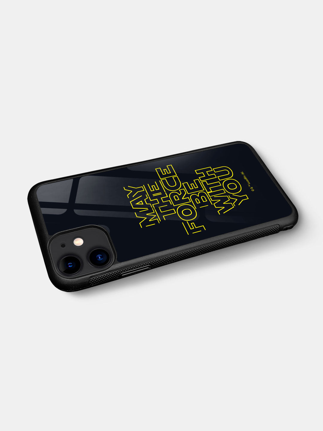 Classic Star Wars - iPhone 11 Glass Cover