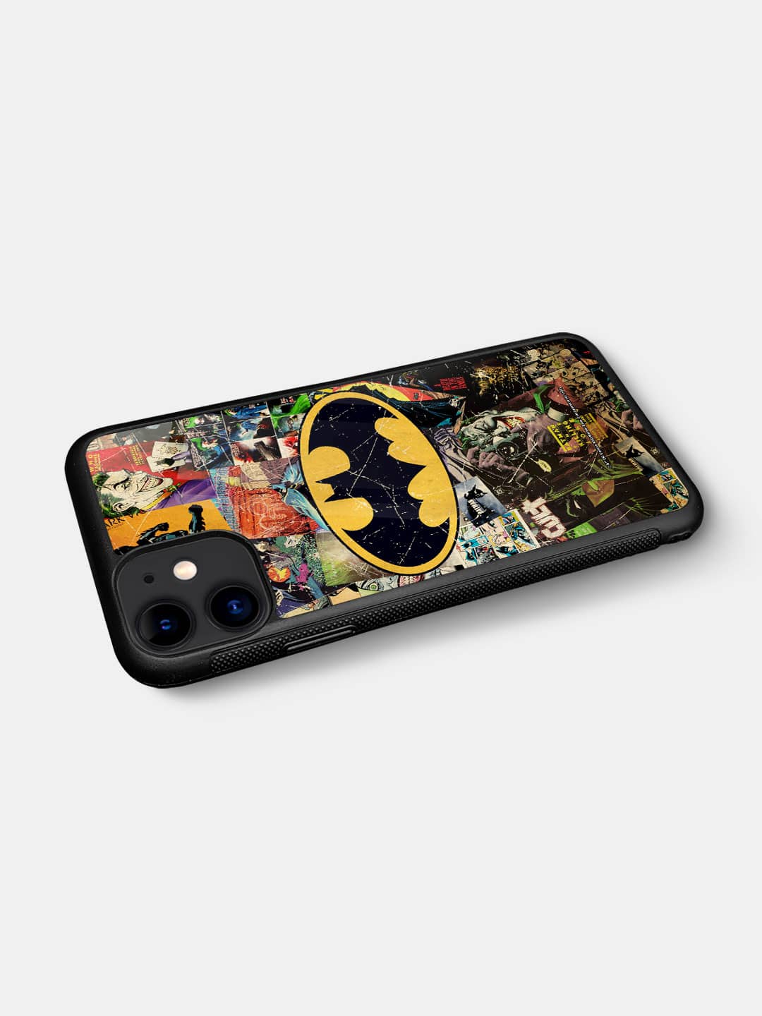 Comic Bat - iPhone 11 Glass Cover