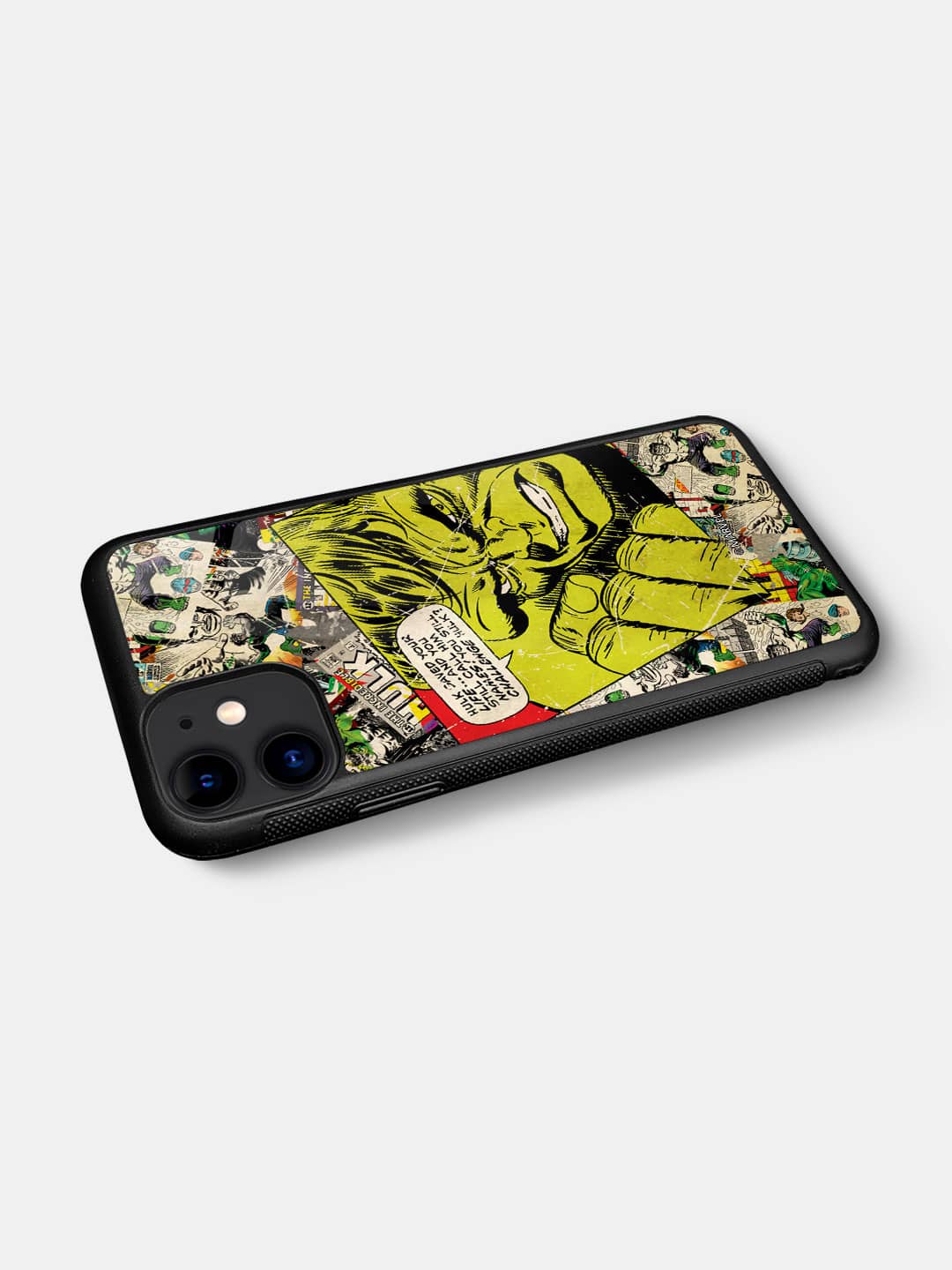 Comic Hulk - iPhone 11 Glass Cover