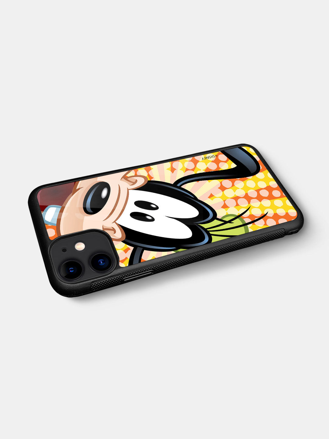 Goofy Upside Down - iPhone 11 Glass Cover
