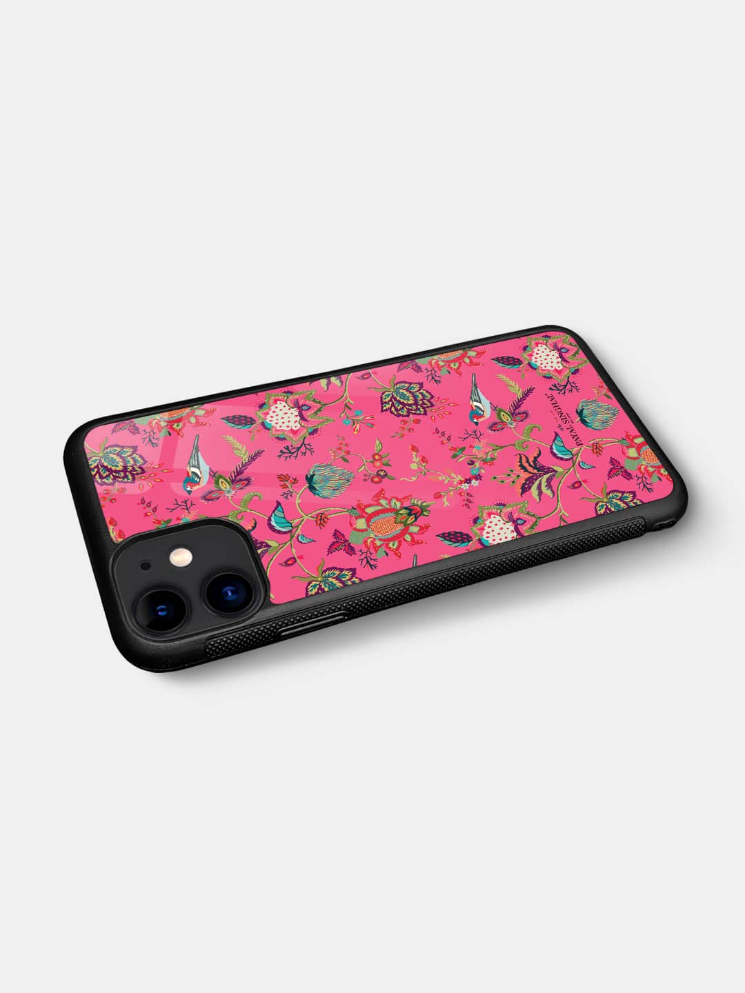 Payal Singhal Chidiya Pink - iPhone 11 Glass Cover