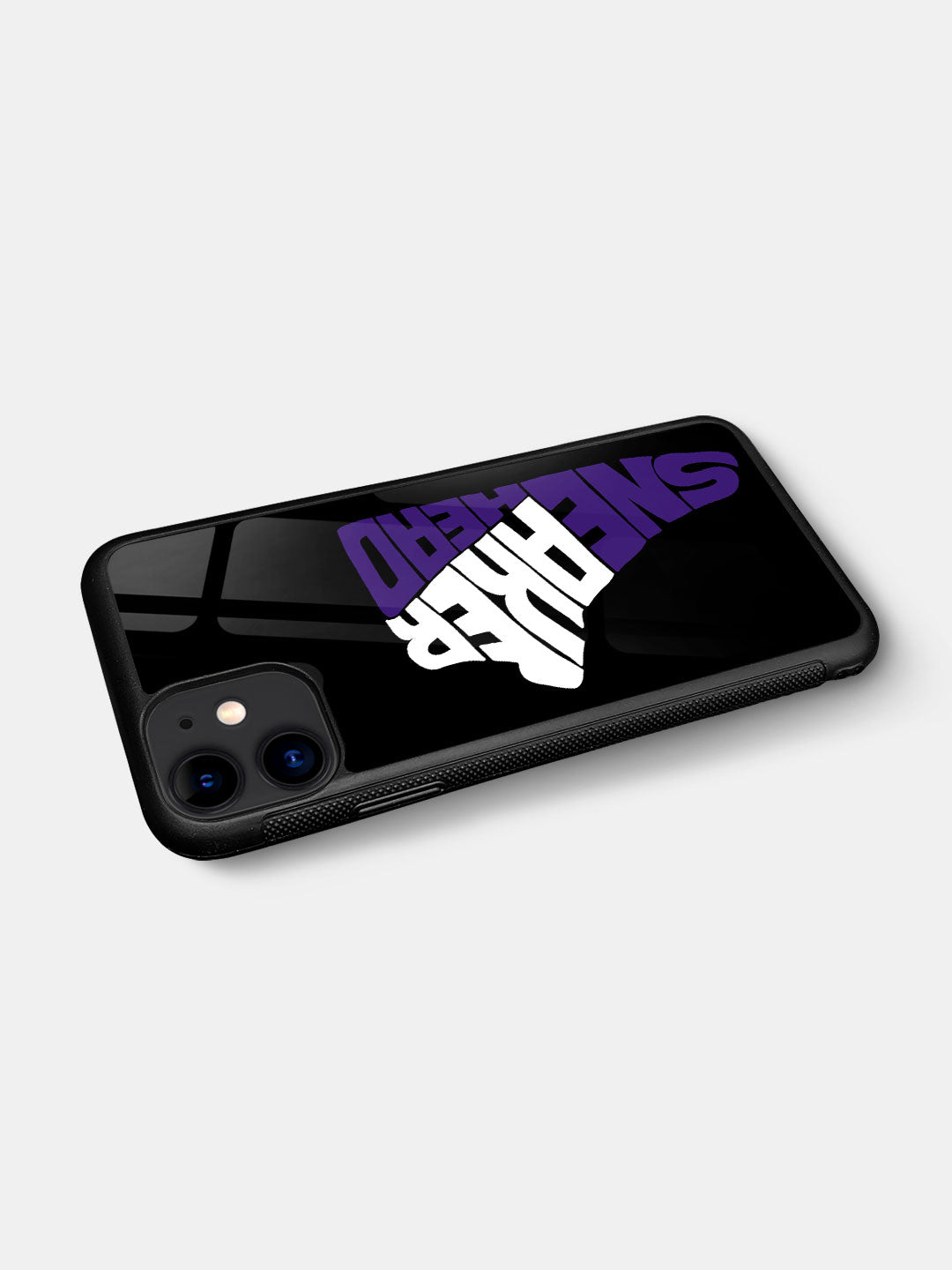 Sneakerhead Court Purple - iPhone 11 Glass Cover