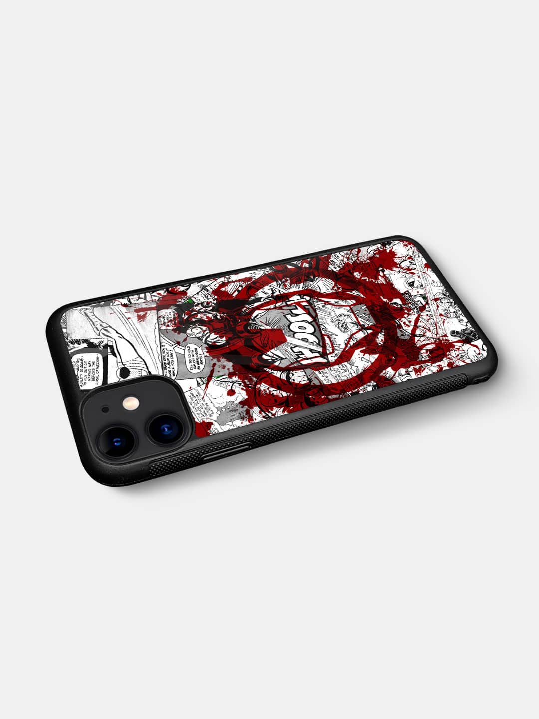 Splash Out Iron Man - iPhone 11 Glass Cover