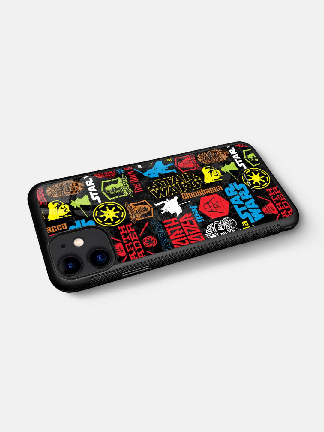 Star wars Mashup - iPhone 11 Glass Cover
