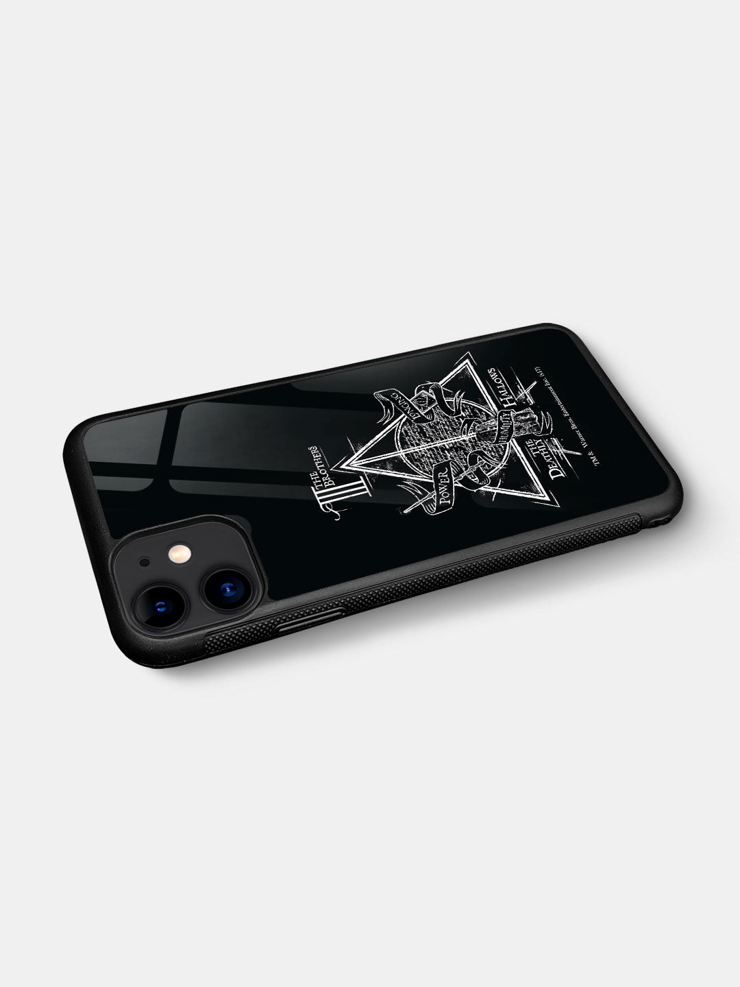 The Deathly Hallows - iPhone 11 Glass Cover