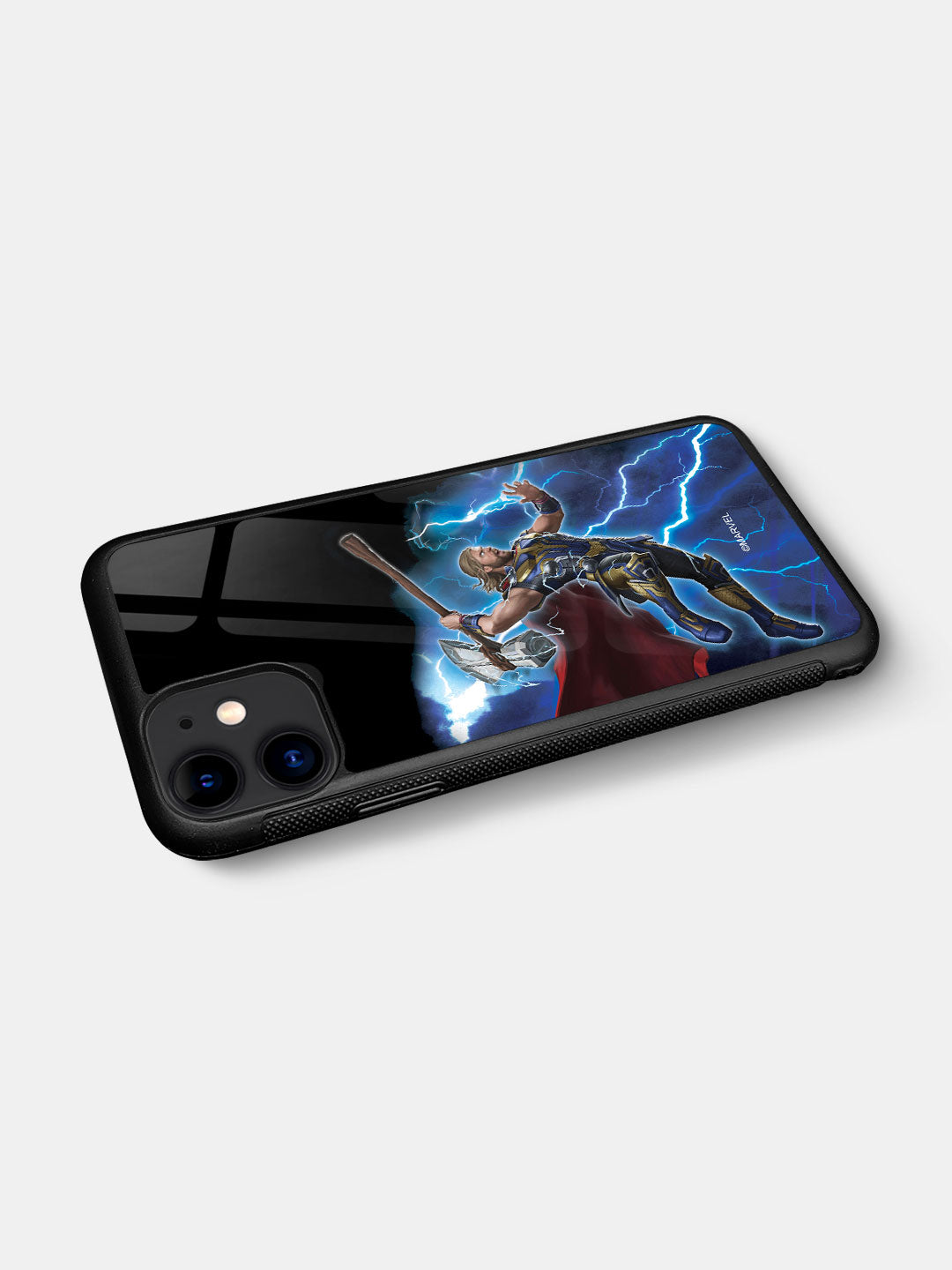 Worthy Thor Attack - iPhone 11 Glass Cover